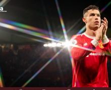 Pesan Manis Cristiano Ronaldo untuk Erik ten Hag, Dijual Man United?