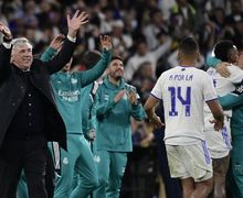 Real Madrid Singkirkan 3 kandidat Juara, Ancelotti: Sekarang Giliran Liverpool!