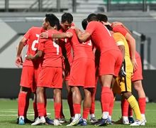 Hasil SEA Games 2021 - Timnas U-23 Singapura Susah Payah Hadapi Laos Hingga Akhirnya...