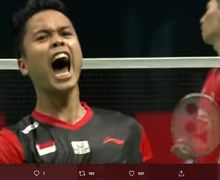 Sangat Besar! Begini Peluang Ginting Juara Malaysia Masters 2022 usai Axelsen dan Lee Zii Jia Absen