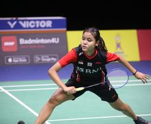 Hasil Indonesia International Series 2022 - Penakluk Akane Yamaguchi Tumbang, Indonesia Genggam Gelar Juara Sektor Tunggal Putri!
