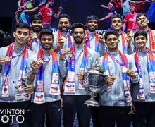 Cerita Unik & Mengejutkan di Balik Kesuksesan India Menjuarai Piala Thomas 2022!