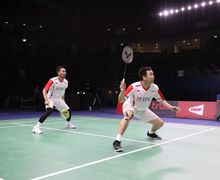 Thailand Open 2022 - Ada Rekor Mengejutkan di Balik Kekalahan  Ahsan/Hendra dari Wakil Denmark