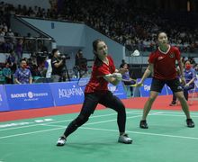 Hasil Indonesia Masters 2022 - Dua Ganda Putri Indonesia Pecah Telur Menuju Babak Kedua