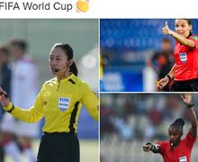 Mengubah Sejarah, Ini Ambisi Besar Wasit Wanita Asal Jepang untuk Piala Dunia 2022