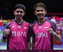 Indonesia Open 2022 - Kesempatan Fajar/Rian Hancurkan Mimpi Besar Ganda Putra Malaysia
