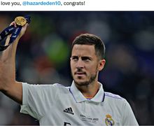 Pendukung Real Madrid Bersiap Melihat Eden Hazard Tampil Menggila Musim Depan!