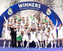 Real Madrid Dapat Kabar Baik & Buruk Usai Juarai Liga Champions ke-14