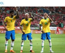 Bawa Brasil Tumbangkan Jepang, Neymar Sindir Argentina?