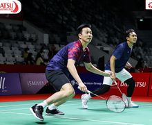 Hasil Indonesia Masters 2022 - Beda Nasib! Ahsan/Hendra Hancurkan Denmark, Ganda Putri Muda Dikalahkan China
