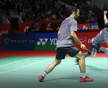 Indonesia Masters 2022 - Tiket Babak Pertama di Depan Mata, Wakil Tuan Rumah Malah Kebelet Gugur!