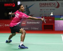 Hasil Indonesia Masters 2022 - 9 Wakil Tuan Rumah Langsung Gugur, Baru 6 yang Lolos Kualifikasi