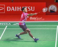 Indonesia Masters 2022 - Chico Menang, Ganda Campuran No 1 Dunia Berakhir Ngenes!