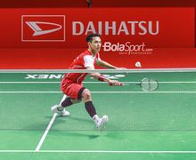 Indonesia Open 2022 - Gawat! Baru mulai, Jojo Dihadang Lawan Terberatnya