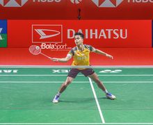 Indonesia Masters 2022 - Ginting Akui Peformanya Meningkat, Lee Ziia Siap Disikat?