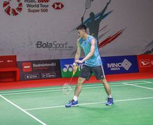 Malaysia Open 2023 - Hadapi Rekan Kento Momota, Lee Zii Jia Sudah Siap 100 Persen