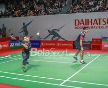 Hasil Indonesia Open 2022 - Leo/Daniel Hajar Wakil Prancis, Hafiz/Serena Harus Akui Ketangguhan Dewi Bulu Tangkis Malaysia