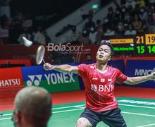 Indonesia Open 2022 - Ginting Terlibat Perang Saudara, Jojo Ditunggu Wakil Thailand!