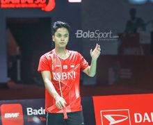 Hasil Indonesia Open 2022 - Anthony Ginting Menangi Perang Saudara, Lee Zii Jia Bikin Wakil Thailand Gigit Jari