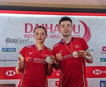 Final Indonesia Open 2022 - Ganda Campuran China Sempurna, Raih Dua Gelar di Istora!
