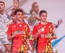 Indonesia Open 2022 - Tak Takuti Wakil Malaysia, Fajar/Rian Ngerinya dengan Pasangan Ini