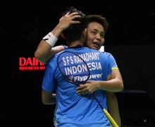 Indonesia Open 2022 - Belum Tembus Peringkat 200 Besar, Apriyani/Fadia Punya Target Kalahkan Unggulan Juara Lagi!