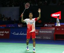 Hadiah Indonesia Open 2022 Meningkat Drastis, Ginting dkk Gondol Ratusan Juta Rupiah!