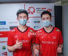 Indonesia Masters 2023 - Ganda Putra China Terlihat Antusias Main di Istora Meski Musuhnya Masih Misterius