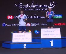 Final Indonesia Open 2022 -  Dominasi Tunggal Putri China Hancur di Tangan Tai Tzu Ying