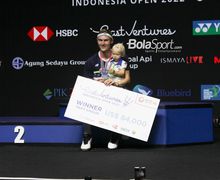 Sukses Besar di Indonesia Open 2022, Viktor Axelsen Seret Nama Lee Zii Jia dalam Ucapan Kemenangannya