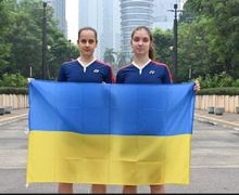 Cerita Pilu Pebulu Tangkis Ukraina di Jakarta, Tak Ada Tiket Pulang