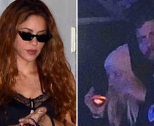Putus dari Shakira, Gerard Pique Kepergok Kencan dengan Gadis Pirang Misterius di Kelab Malam