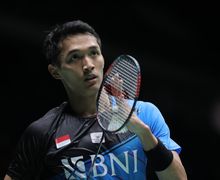 Ada Kengerian Menimpa Jonatan Christie di Jadwal Semifinal Malaysia Open 2022