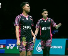 Hasil Malaysia Open 2022 - Pasangan Jepang Gacor, Fajar/Rian Tumbang dalam 65 Menit
