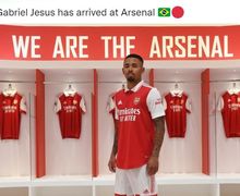 Alasan Gabriel Jesus Pilih Arsenal: Semua karena 2 Orang Ini!