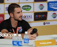 Kualifikasi Piala Asia U-20 2023 - Filipina Bikin Pelatih Thailand Nyaris Terkena Serangan Jantung