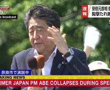 Shinzo Abe Pernah Hidupkan Sepak Bola Jepang yang Mati Lewat Keputusan Bertaruh Nyawa