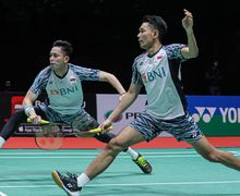 Hasil Singapore Open 2022 - Fajar/Rian Habisi Ganda Putra China dalam 31 Menit, Ahsan/Hendra Menangi Perang Saudara!
