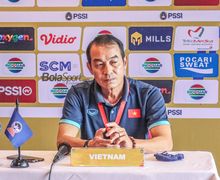 Piala AFF U-19 2022 - Diseruduk Pendukung Indonesia, Pelatih Vietnam Bilang Begini