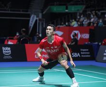 Hasil Singapore Open 2022 - Tumbang di Tangan Ranking 43 Dunia, Kutukan Jojo Kembali?