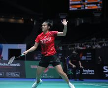 Hasil Singapore Open 2022 - Sempat Kecolongan, Gregoria Mariska Hancurkan Wakil China!