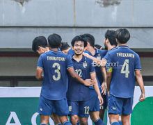 Gagal Tampil Segemilang Indonesia, Timnas U-20 Thailand Ditampar Kritik Suporternya Sendiri