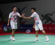 Hasil Australia Open 2022 - Ganda Putra Semata Wayang Indonesia Kandas, Christian Adinata Juga Gugur Ditumbangkan Wakil Jepang