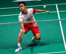 Final Singapore Open 2022 - Ginting Gunting Rantai Puasa Gelar Selama 4 Tahun!