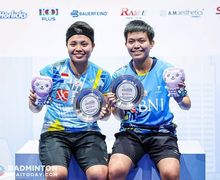 Menyedihkan, Duet Fenomenal Apriyani/Fadia Dipisah Paksa di Kejuaraan Dunia 2022 Karena Alasan Teknis