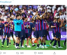 Rekrutan Anyar Bawa Barcelona Bungkam Real Madrid dalam El Clasico di AS
