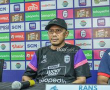 RANS Nusantara FC Gagal Menang Atas PSS Sleman usai 2 Kali Unggul, Coach RD: 100 Persen Salah Saya!
