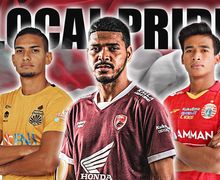 Media Malaysia Kagumi Keberanian Liga 1 100 Persen Pakai Jersey Lokal, Satu-satunya di ASEAN!
