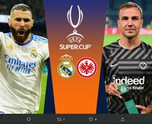 Link Live Streaming Real Madrid Vs Eintracht Frankfurt Piala Super Eropa 2022 - Modric Minta Hal Ini ke Ancelotti