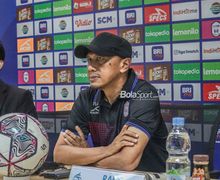 Tak Kunjung Menang, Rahmad Darmawan Bicara Sola Nasibnya Bersama RANS Nusantara FC